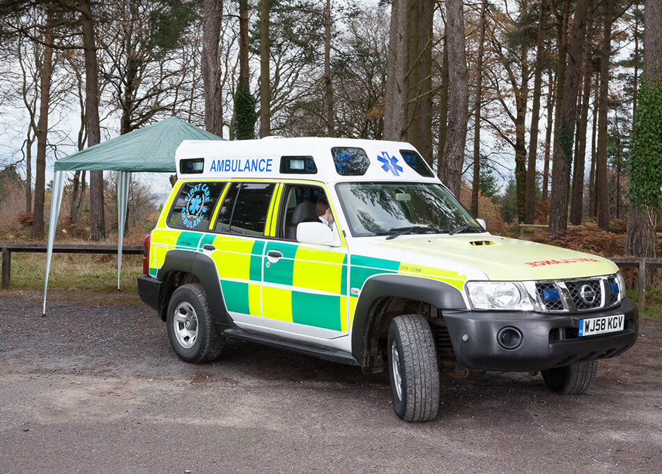 Event Medical Services First Care Ambulance