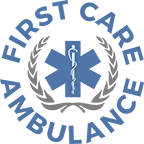First Care Ambulance Round Logo